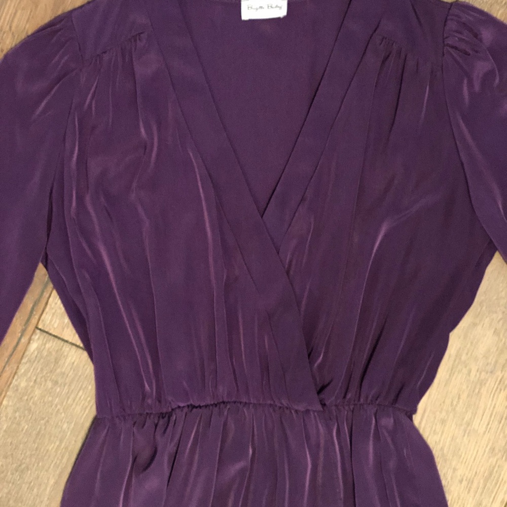 Brigitte Bailey Long Sleeve Dress - Picture 2 of 2